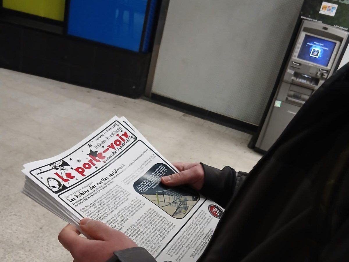 La distribution du bulletin Le porte-voix est maintenant&nbsp;commencée!