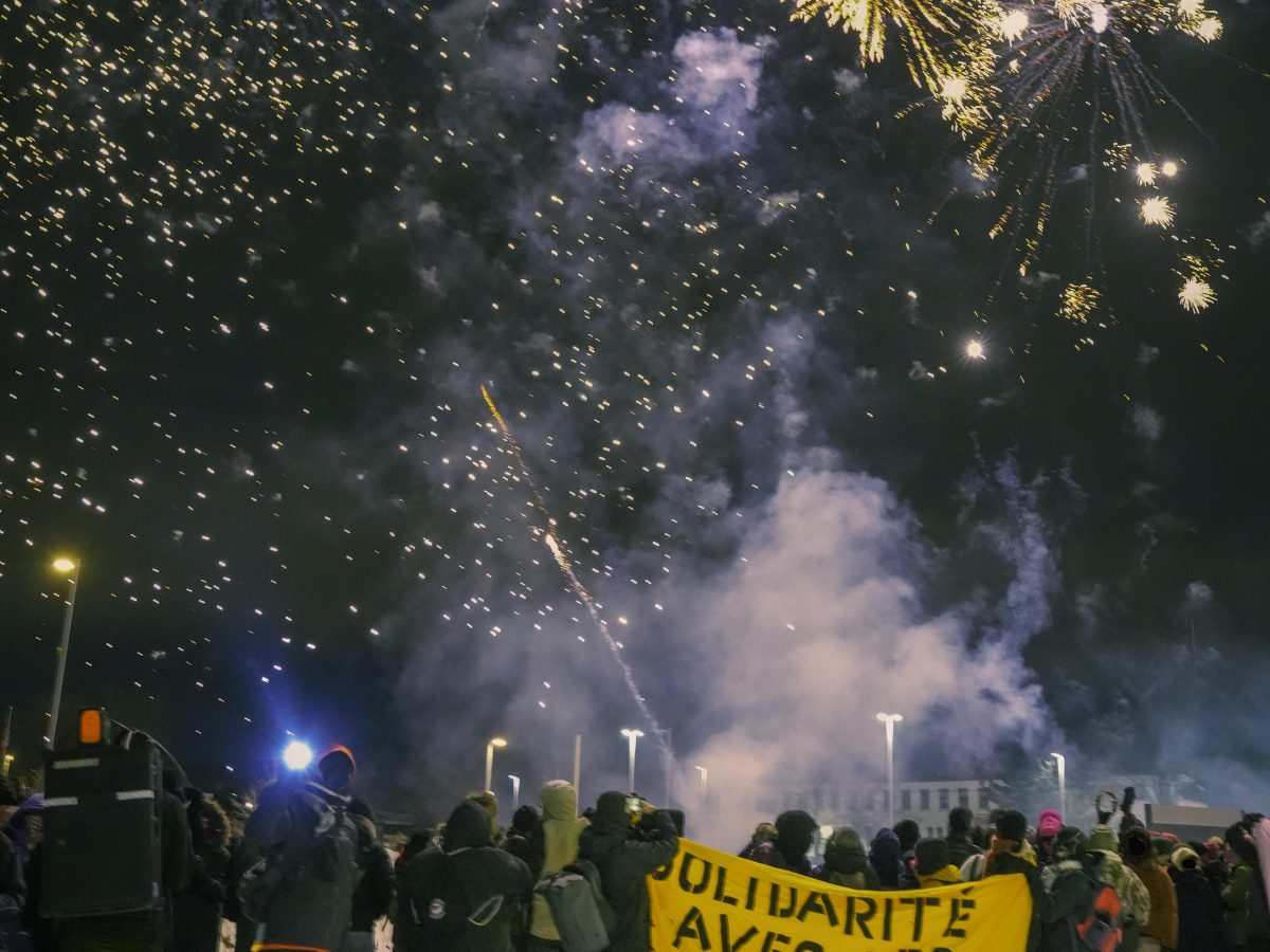 Manif de bruit contre les&nbsp;prisons